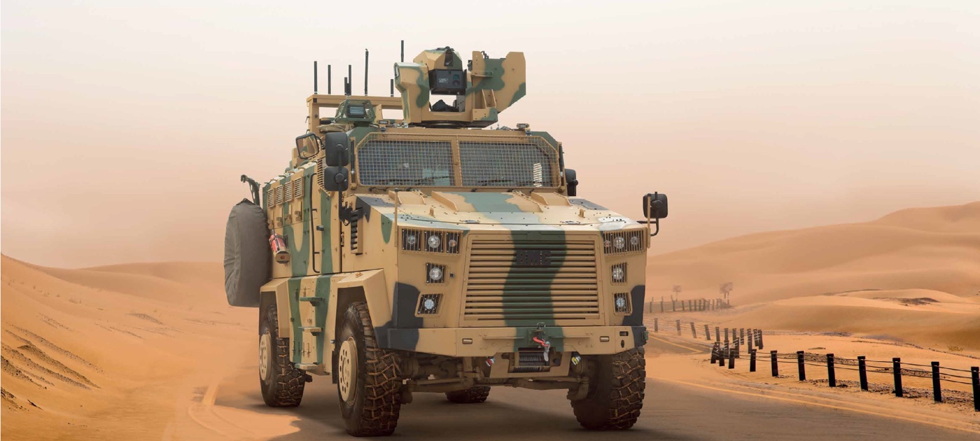 Украинские бойцы получили турецкие бронеавтомобили Kirpi