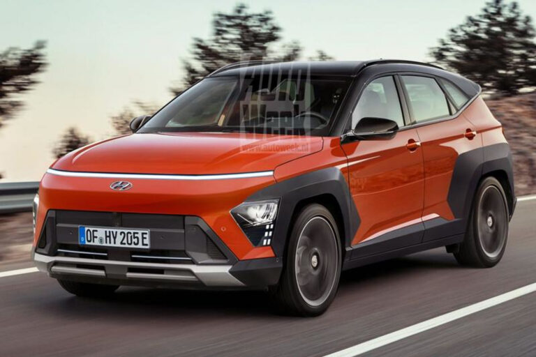 Дизайнеры показали Hyundai Kona нового поколения - today.ua