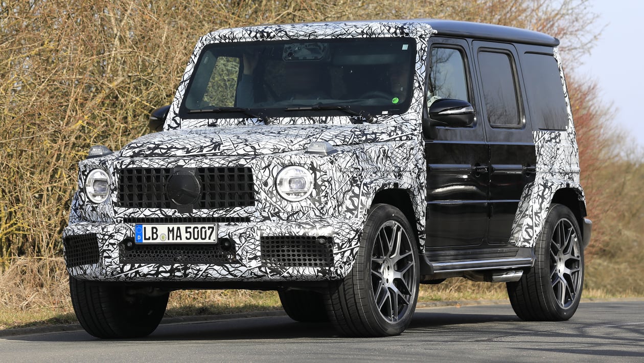 Шпигуни вперше помітили оновлений Mercedes-AMG G 63