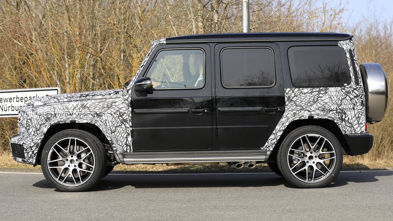 Шпигуни вперше помітили оновлений Mercedes-AMG G 63 - today.ua