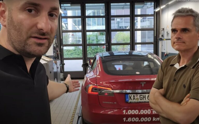 Эксперты рассказали о состоянии Tesla Model S после 1,6 млн км пробега - today.ua