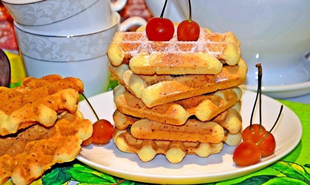 Творожные вафли: как приготовить хрустящее и вкусное угощение буквально за 10 минут - today.ua