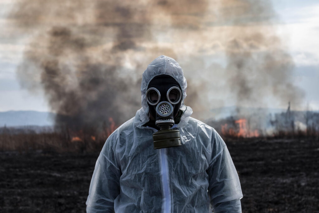 В Киеве зафиксировано пятикратное превышение допустимой концентрации токсичных газов в воздухе: обнародованы локации