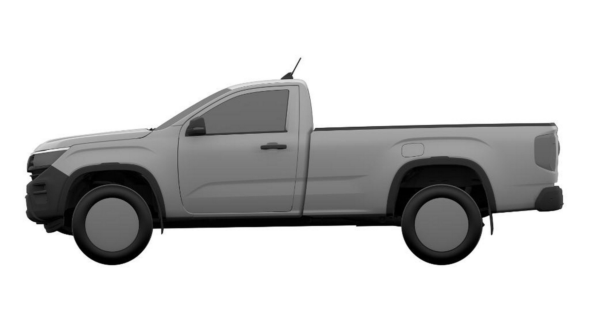 В Сети показали, каким будет самый дешевый VW Amarok - today.ua