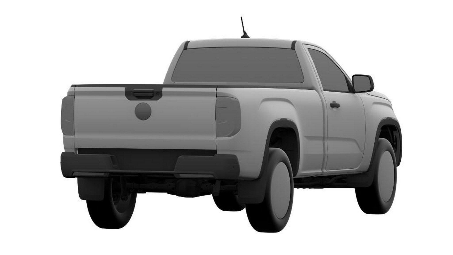 В Сети показали, каким будет самый дешевый VW Amarok - today.ua