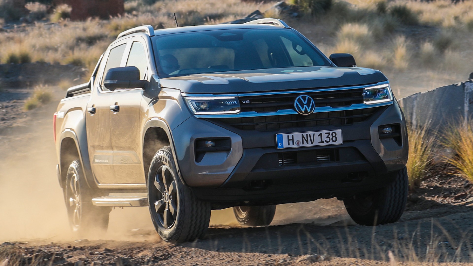 В Сети показали, каким будет самый дешевый VW Amarok - today.ua