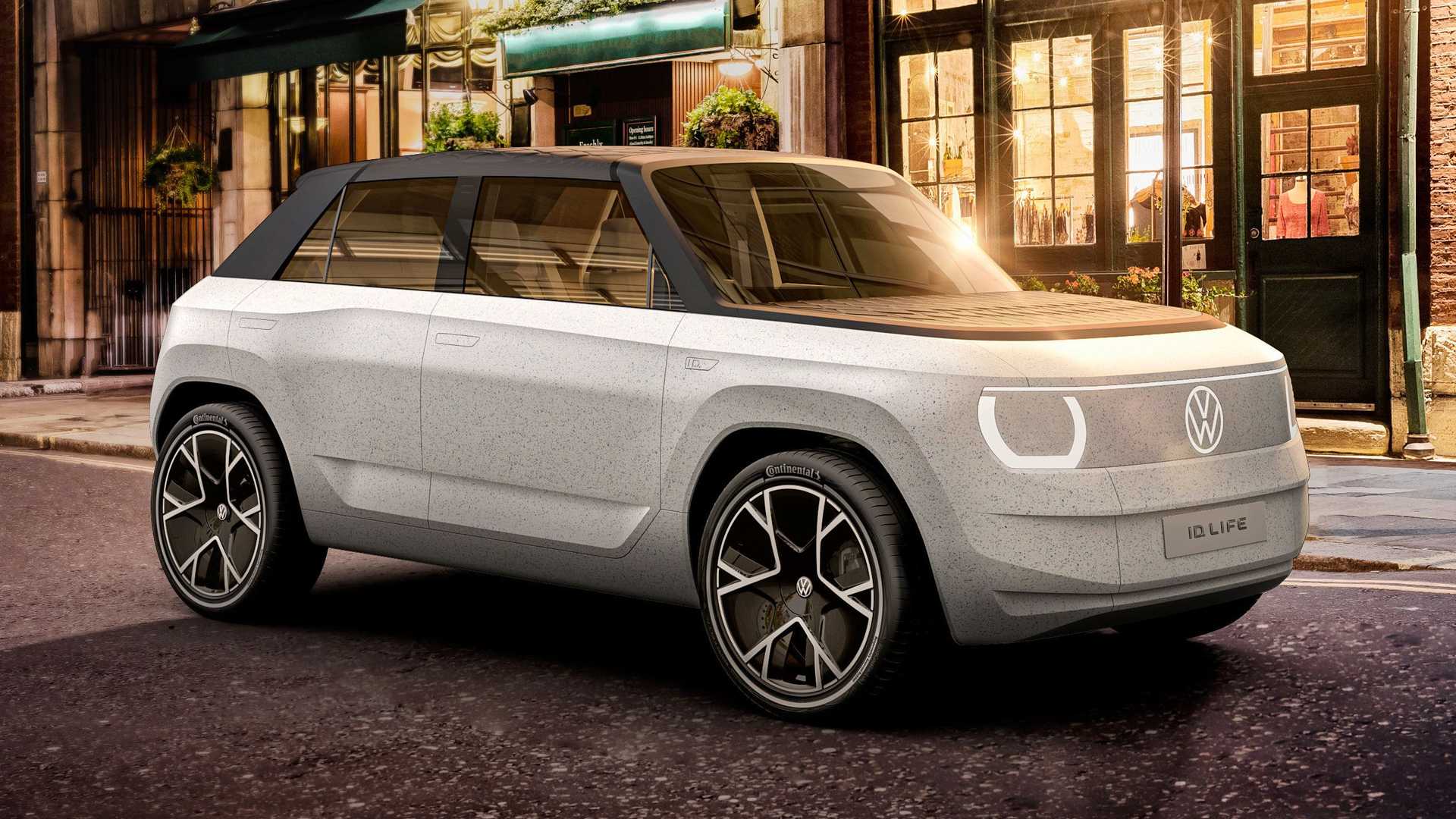 Стало известно, сколько на самом деле будет стоить Volkswagen ID.2