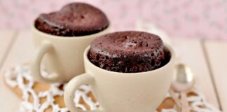 Кофейно-шоколадный кекс в чашке – рецепт вкусного десерта в микроволновке за 15 минут - today.ua