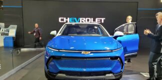 В США дебютировал кроссовер Chevrolet Equinox EV - today.ua