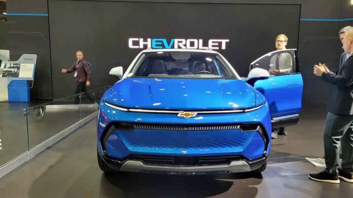 У США дебютував кросовер Chevrolet Equinox EV - today.ua