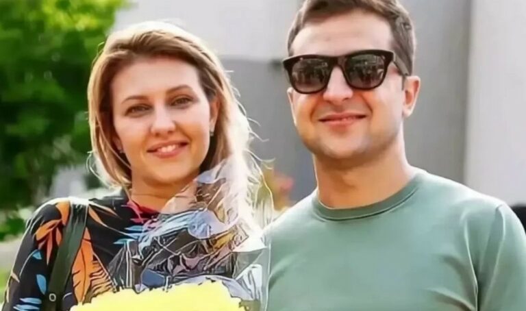Олена Зеленська показала рідкісне фото з чоловіком та натякнула на проблеми з його здоров'ям - today.ua