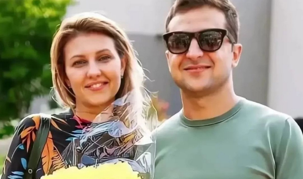 Олена Зеленська показала рідкісне фото з чоловіком та натякнула на проблеми з його здоров'ям - today.ua