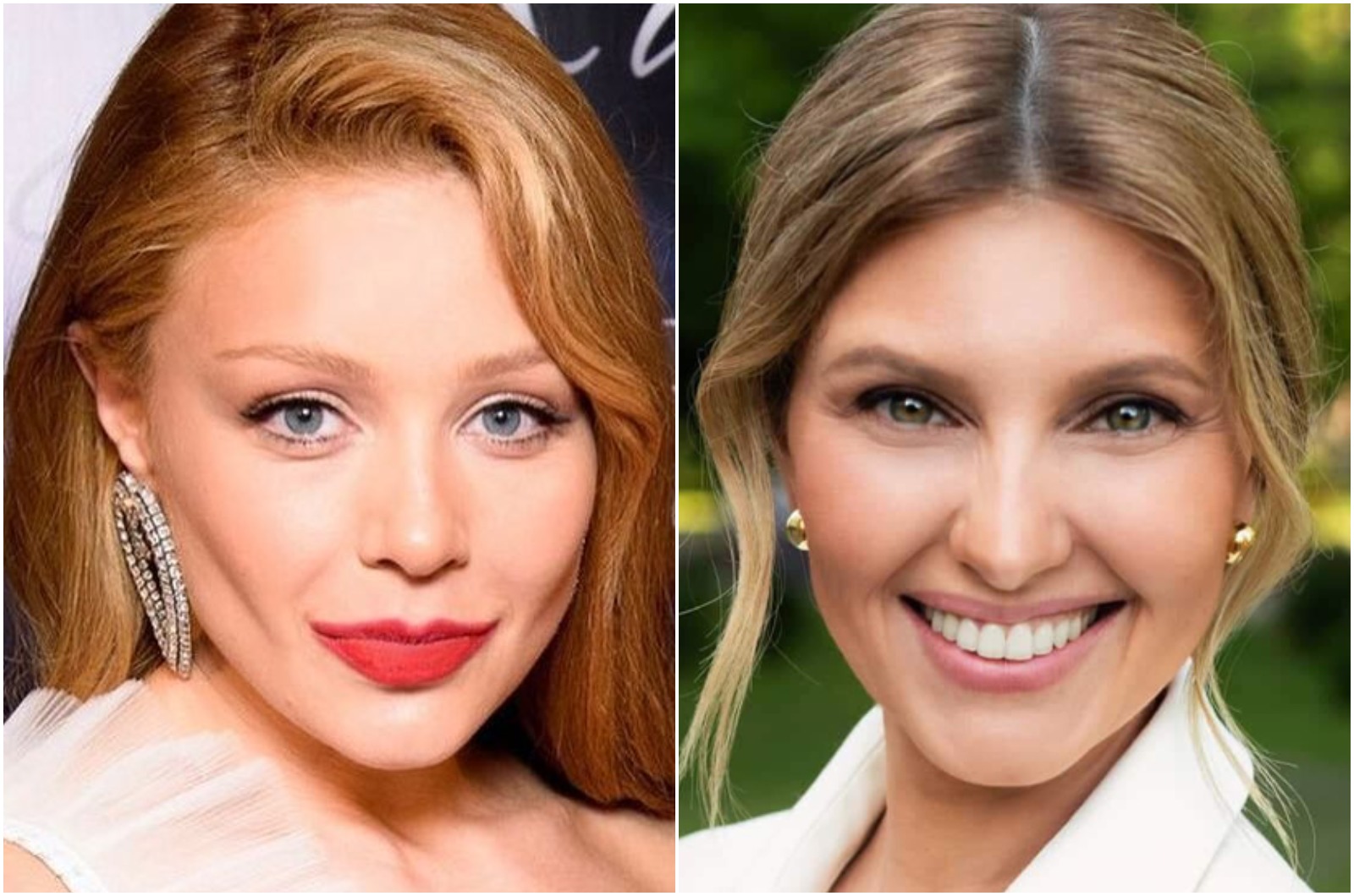 У шовковій блузі та з гламурною зачіскою: Тіна Кароль підтримала Олену Зеленську у Нью-Йорку - today.ua