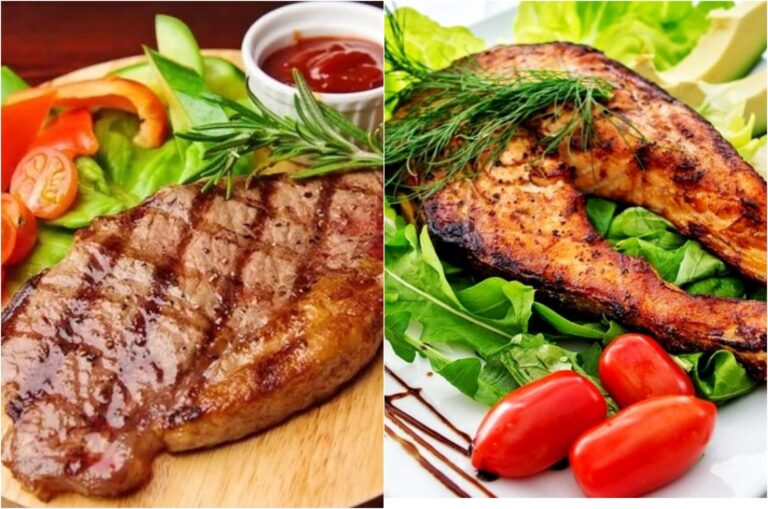 Как пожарить мясо и рыбу без лишнего масла: 2 кулинарные хитрости  - today.ua