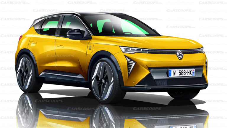 Дизайнеры показали абсолютно новый Renault Scenic - today.ua