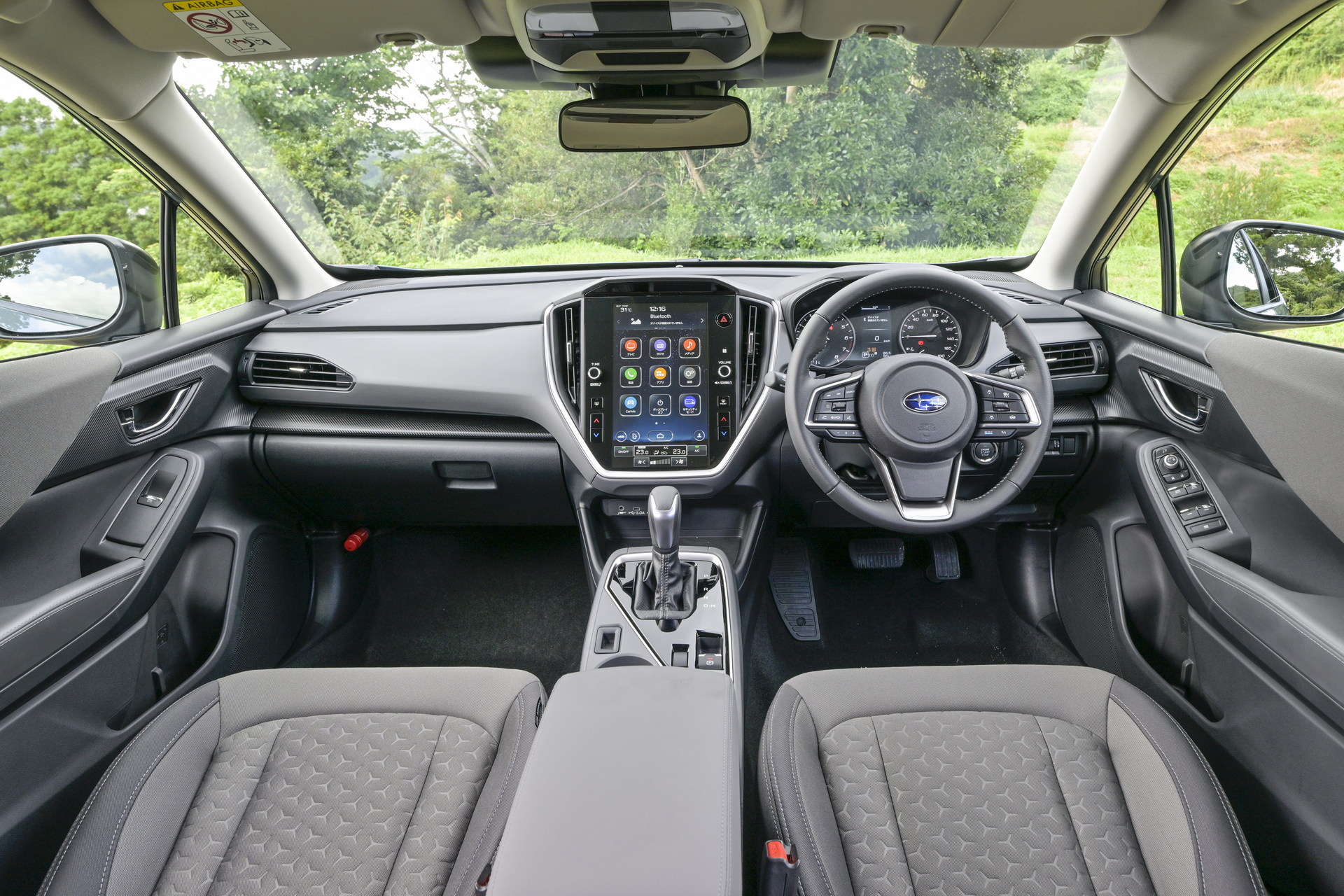 Subaru показал Crosstrek нового поколения – фото