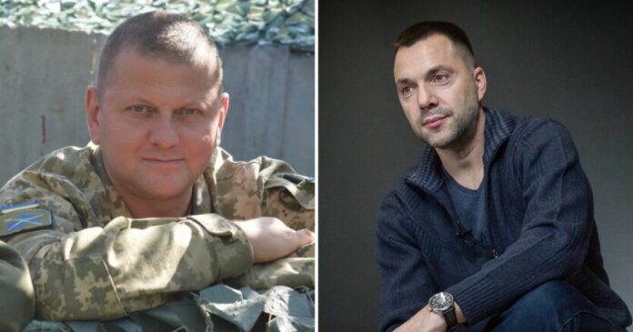 В Сети появилось фото Арестовича в крепких объятиях Залужного: что сказал генерал подполковнику - today.ua