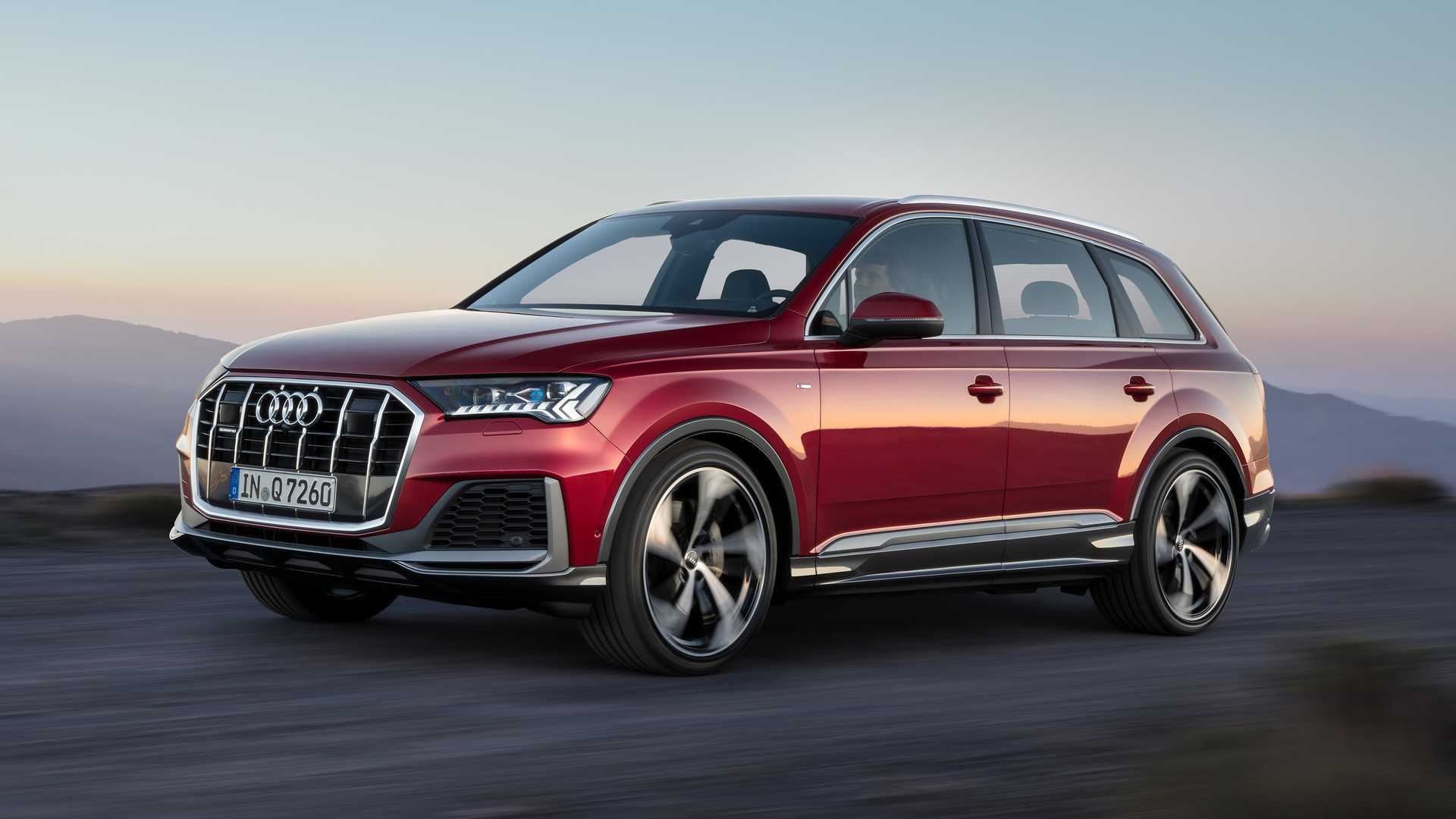 У Києві адвокат викрав два кросовери Audi Q7