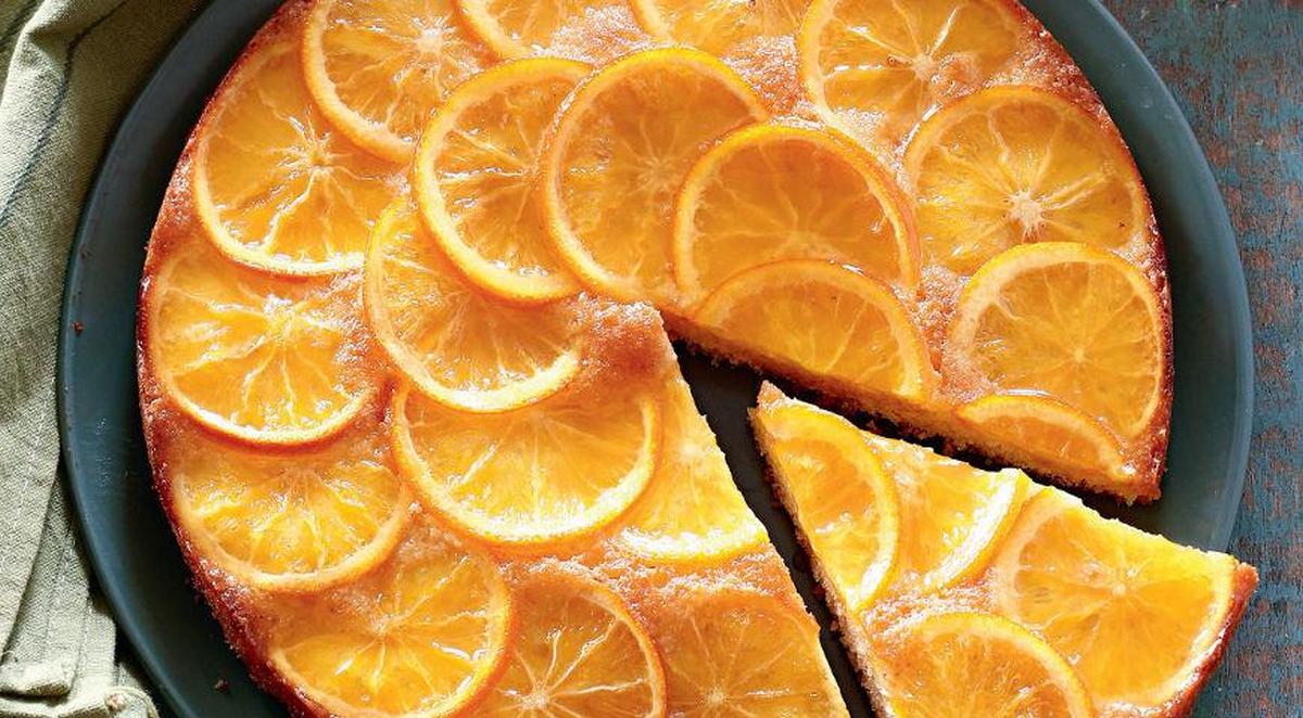 Сицилийский пирог с апельсинами