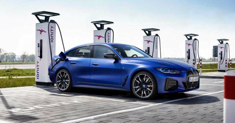 Запас хода у новых электромобилей BMW составит 1000 км - today.ua