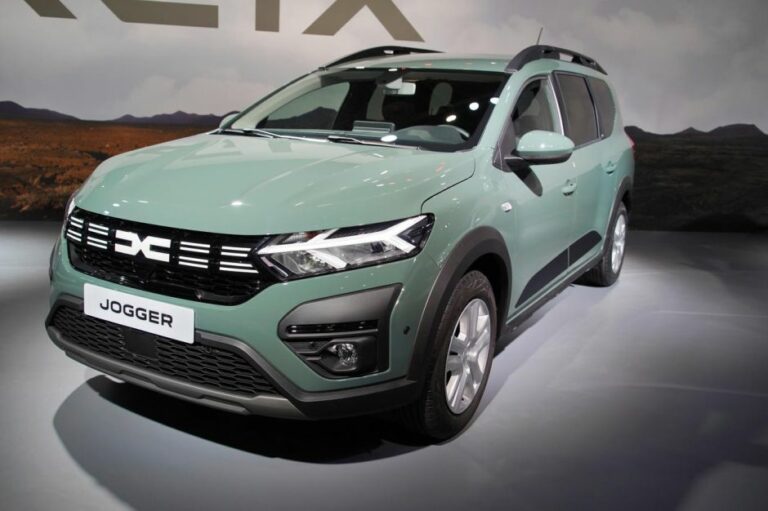 Начались продажи обновленного бюджетного Dacia Jogger - today.ua