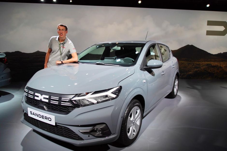 New Dacia Sandero and Sandero Stepway: the first “live” photos.