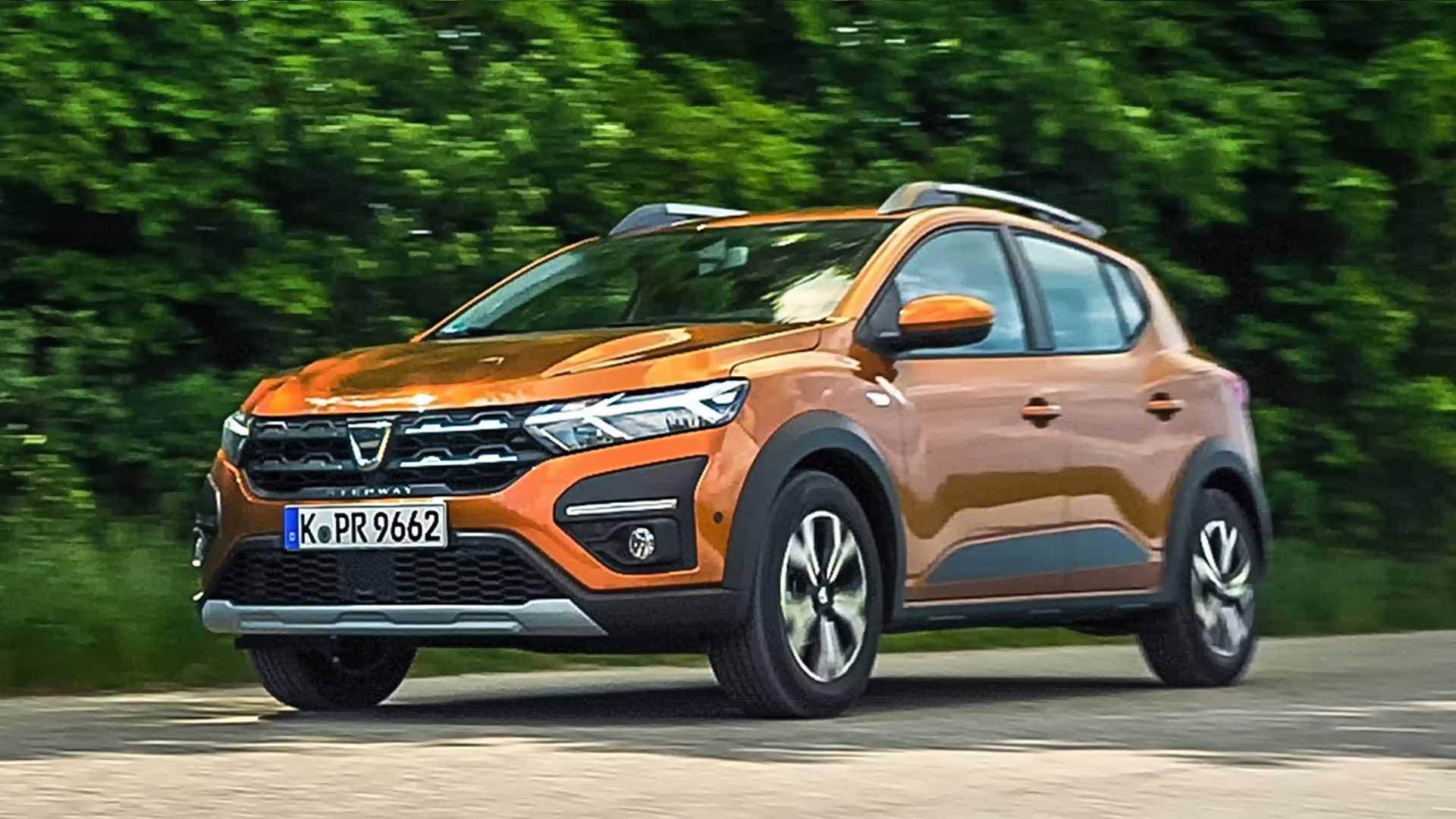 Румынский автомобиль dacia