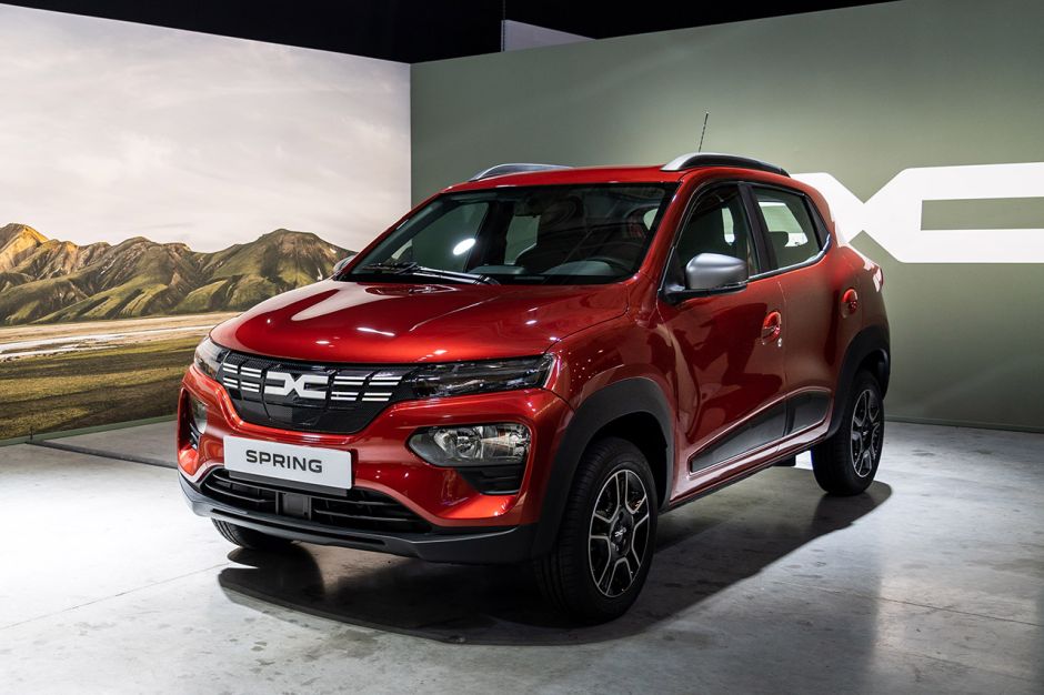 Бюджетный Dacia Spring увеличит запас хода и станет мощней - today.ua