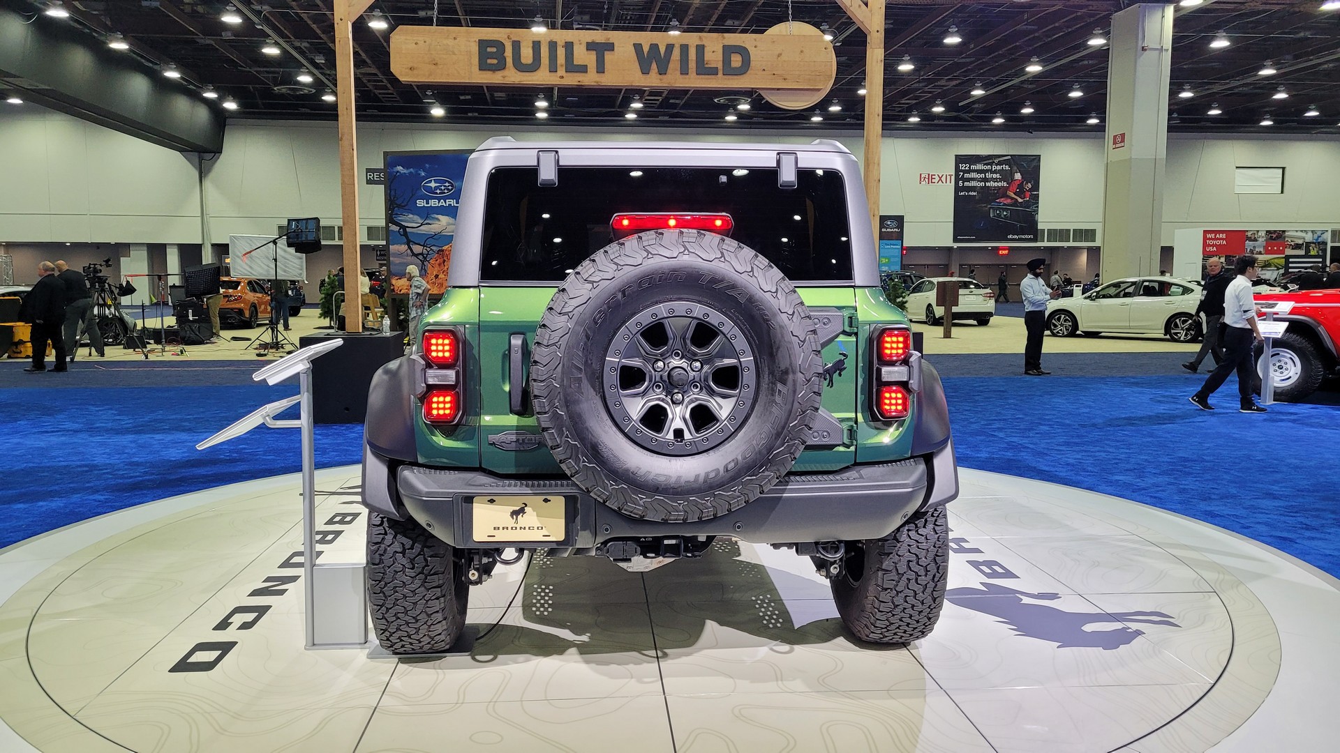 Новый Ford Bronco Raptor - первые фото - today.ua