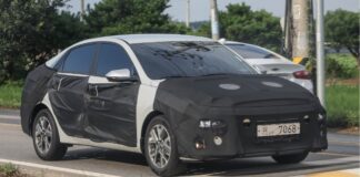 Шпионы впервые показали новый Hyundai Solaris  - today.ua