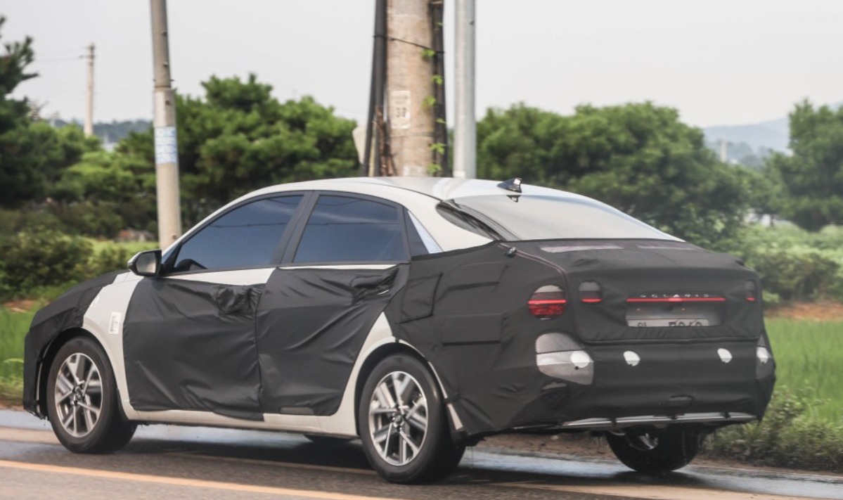 Шпионы впервые показали новый Hyundai Solaris 