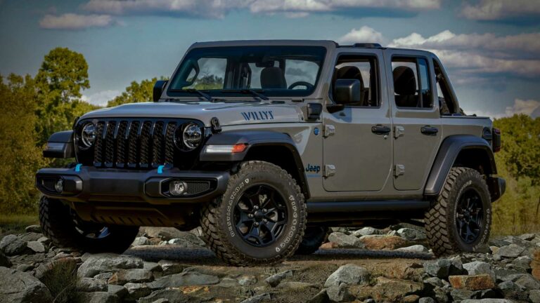 Jeep официально представил новый Wrangler - today.ua