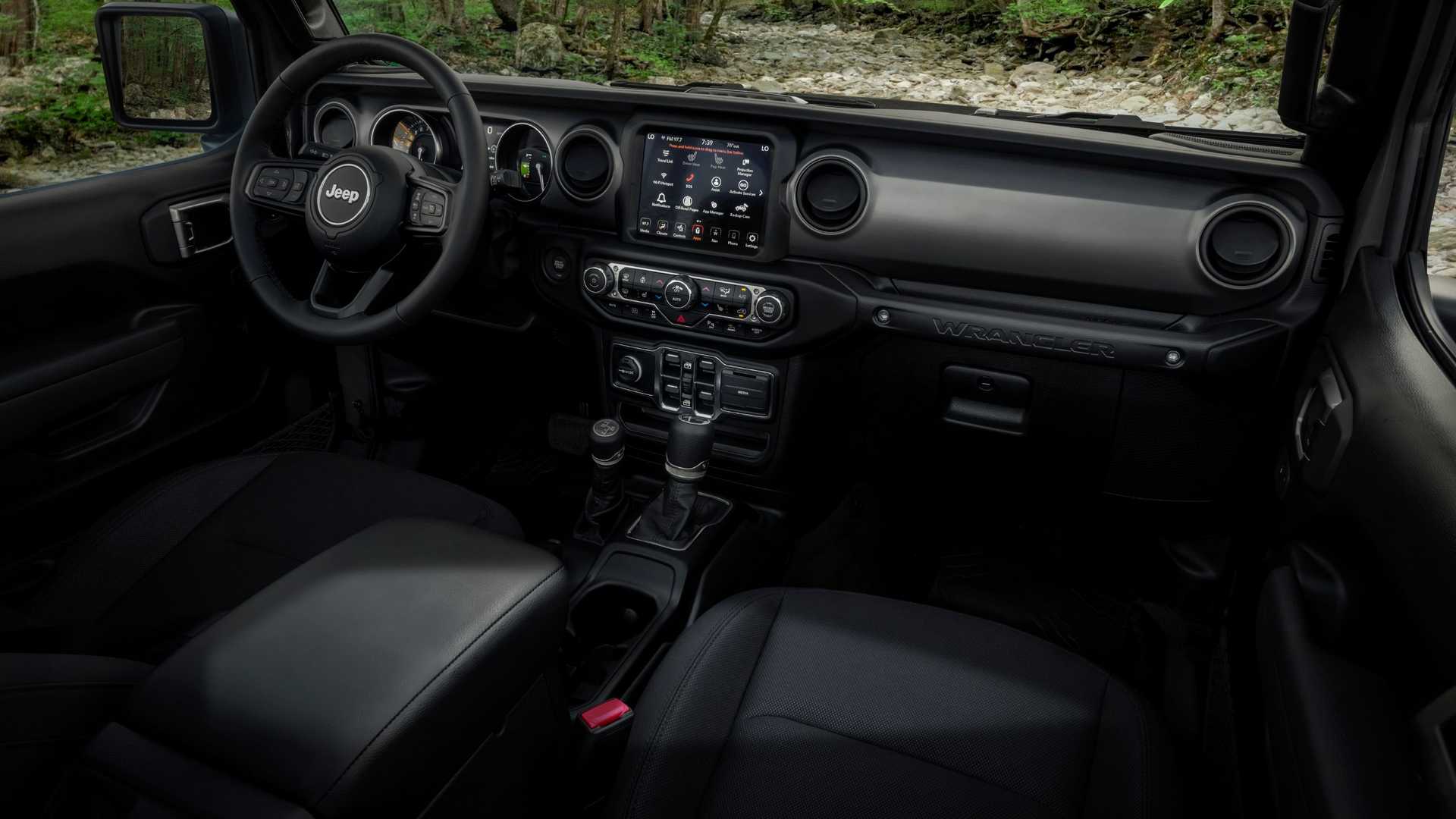 Jeep офіційно представив новий Wrangler