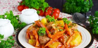 Тушкована картопля з м'ясом: секрети смачної вечері для великої родини  - today.ua