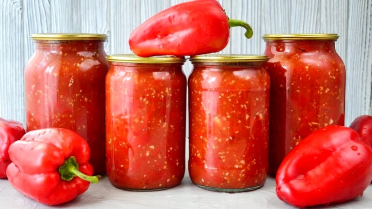 Лечо: рецепт овощной закуски из болгарского перца и помидоров без стерилизации  - today.ua