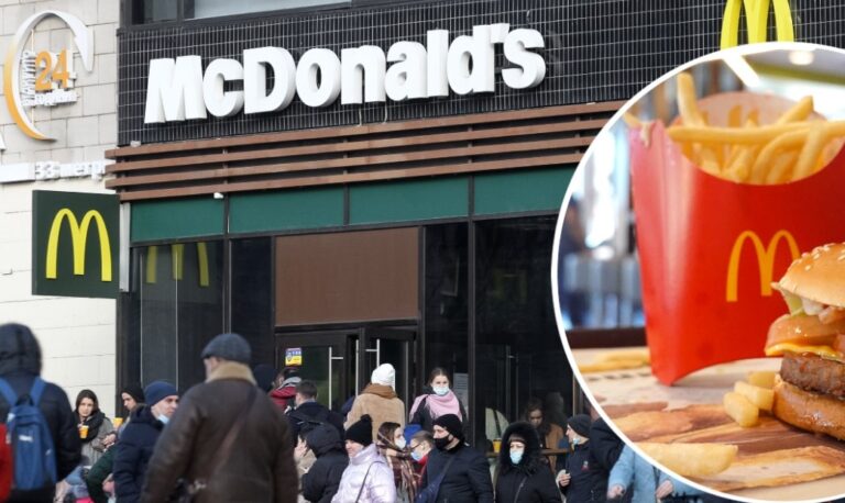 McDonald's открыли на правом берегу Киева: фастфуд можно заказать в 10 ресторанах  - today.ua