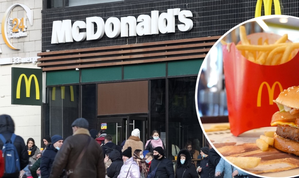 McDonald's открыли на правом берегу Киева: фастфуд можно заказать в 10 ресторанах