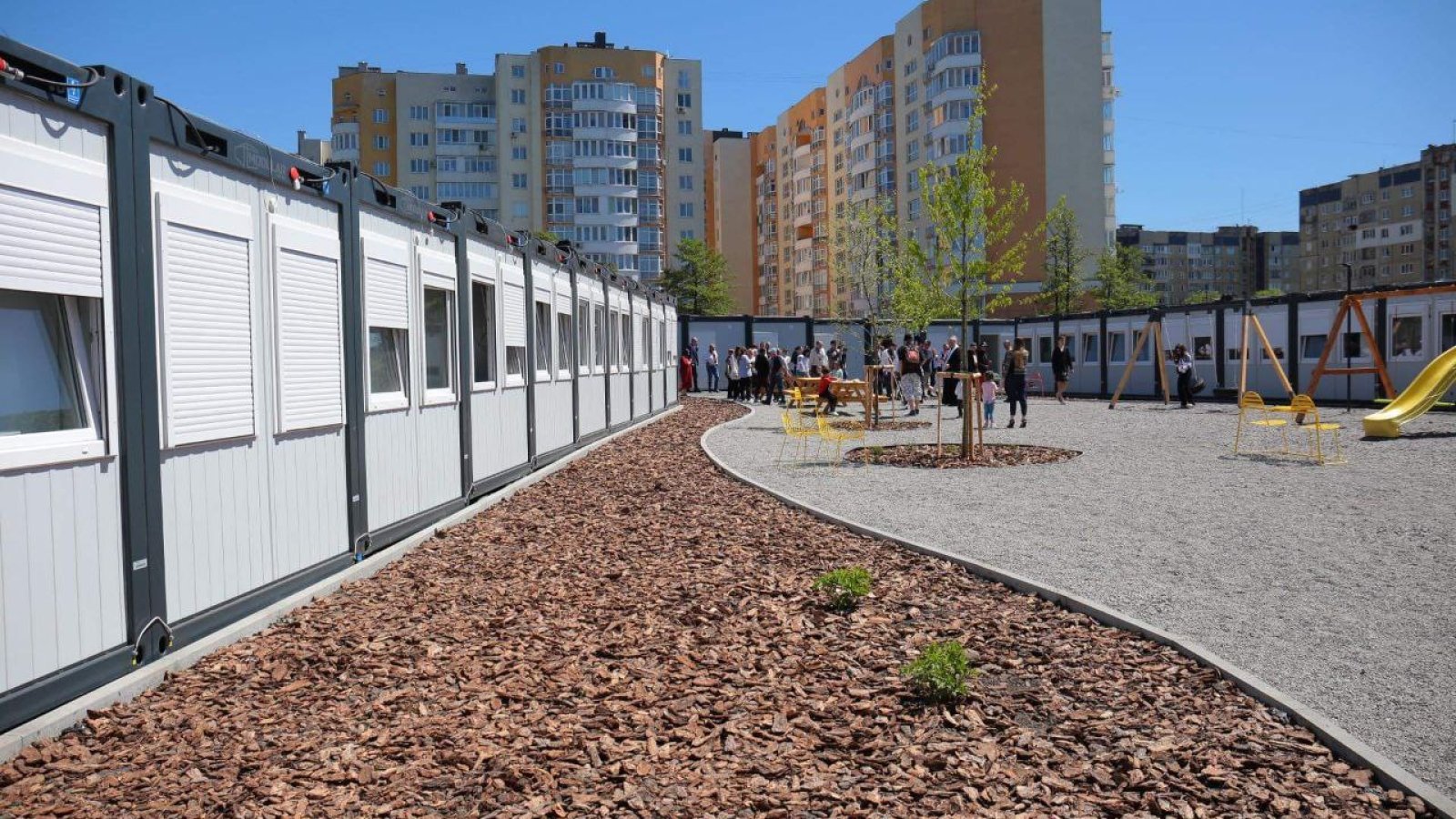 Во Львове появится модульный городок с 2-этажными домами: кого и когда туда заселят