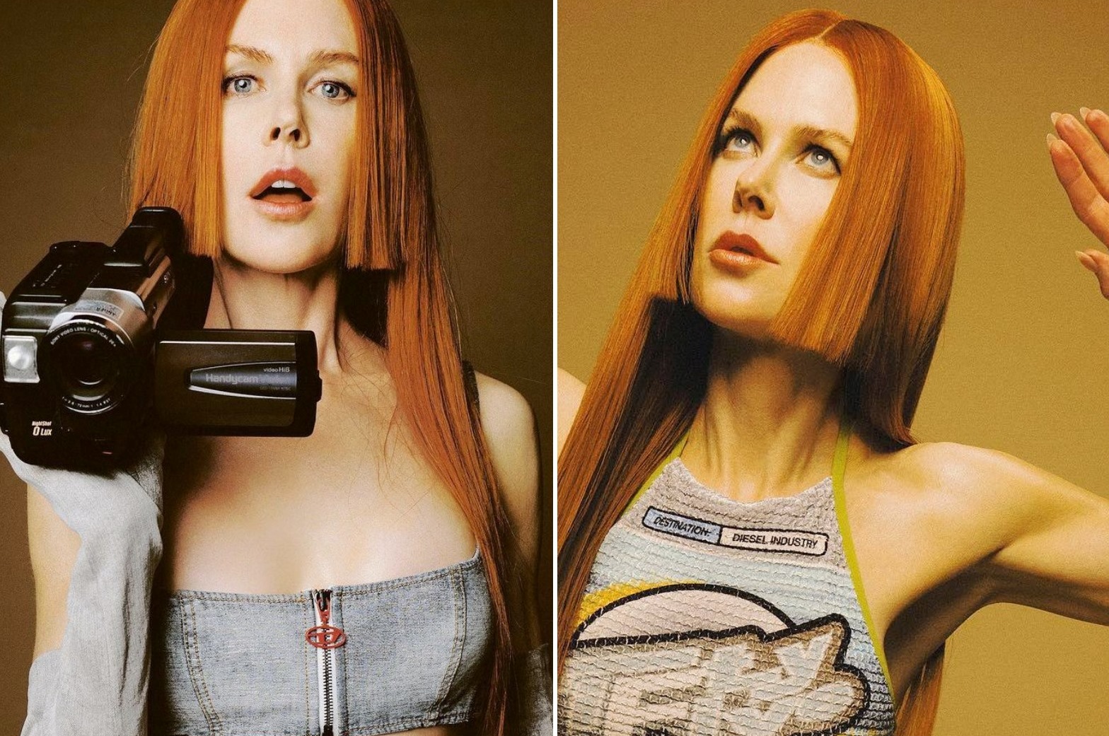 Стрижка японской принцессы: осенний тренд от голливудской звезды Николь Кидман