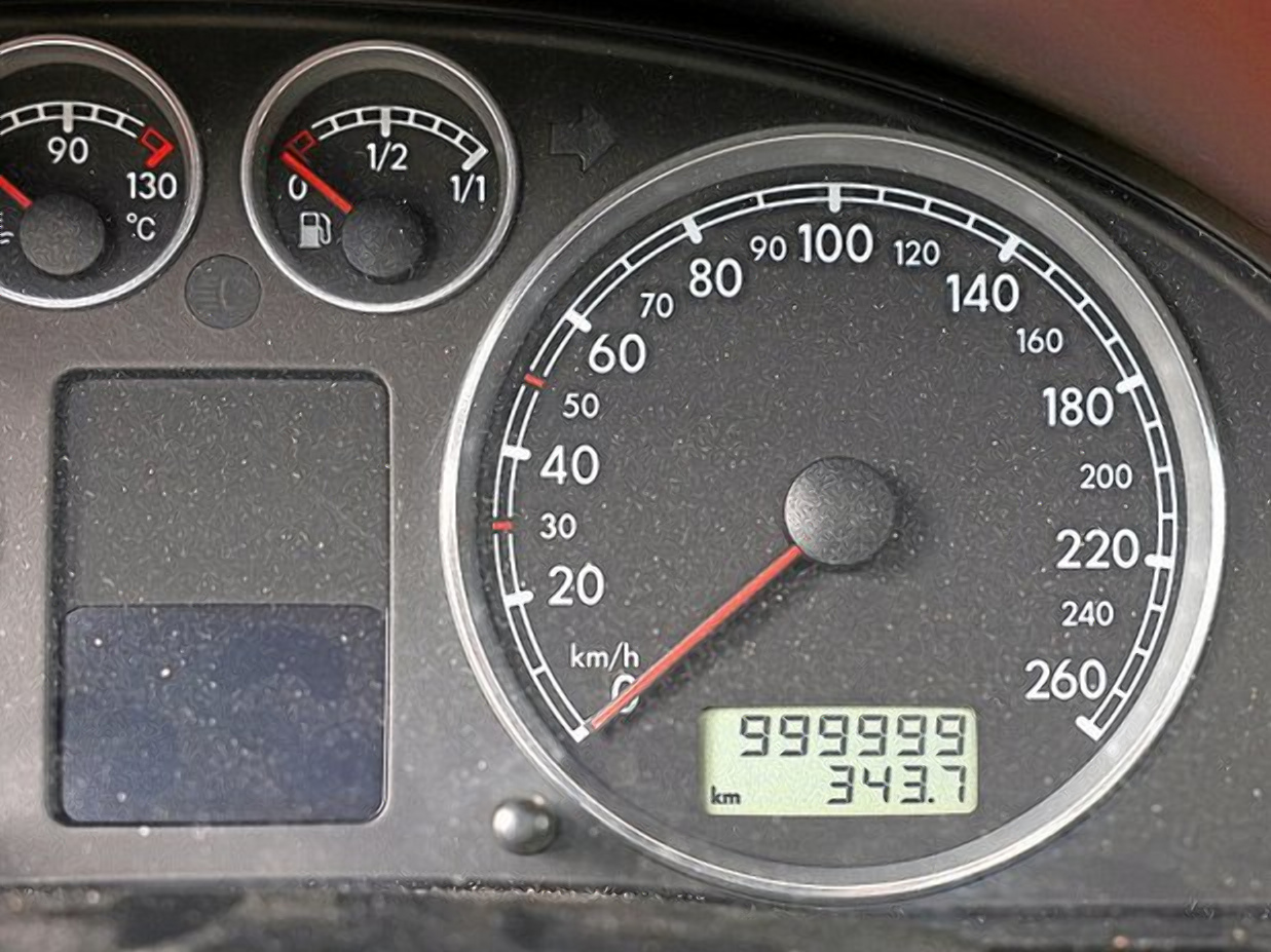 Volkswagen Passat проїхав понад 1 млн км і продовжує їздити