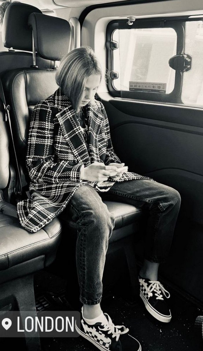 Коса до пояса: Оля Полякова показала рідкісні фото молодшої доньки з Лондона
