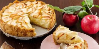 Яблочный пирог: рецепт ароматной выпечки к чаю или кофе  - today.ua