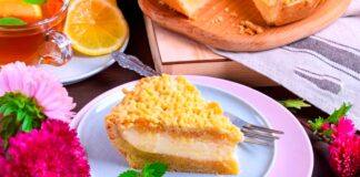 Тертий пиріг із сиром: рецепт найпростішого десерту на сніданок - today.ua