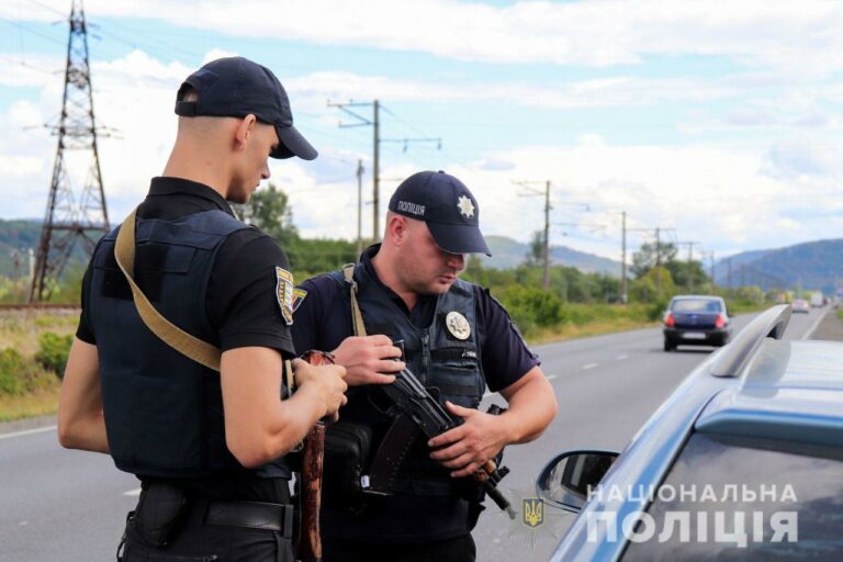 Какие автомобили украинская полиция останавливает чаще всего  - today.ua