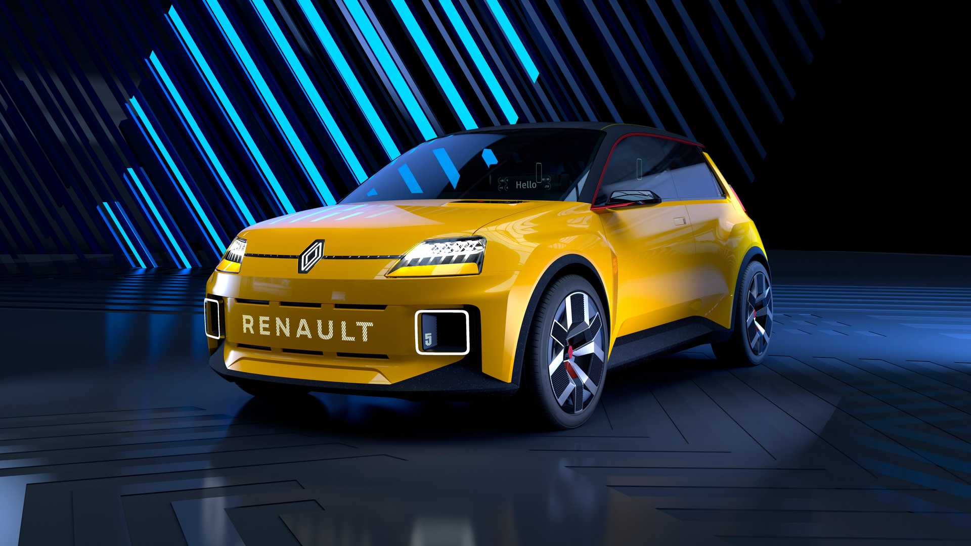 Почалися тести нового Renault 5