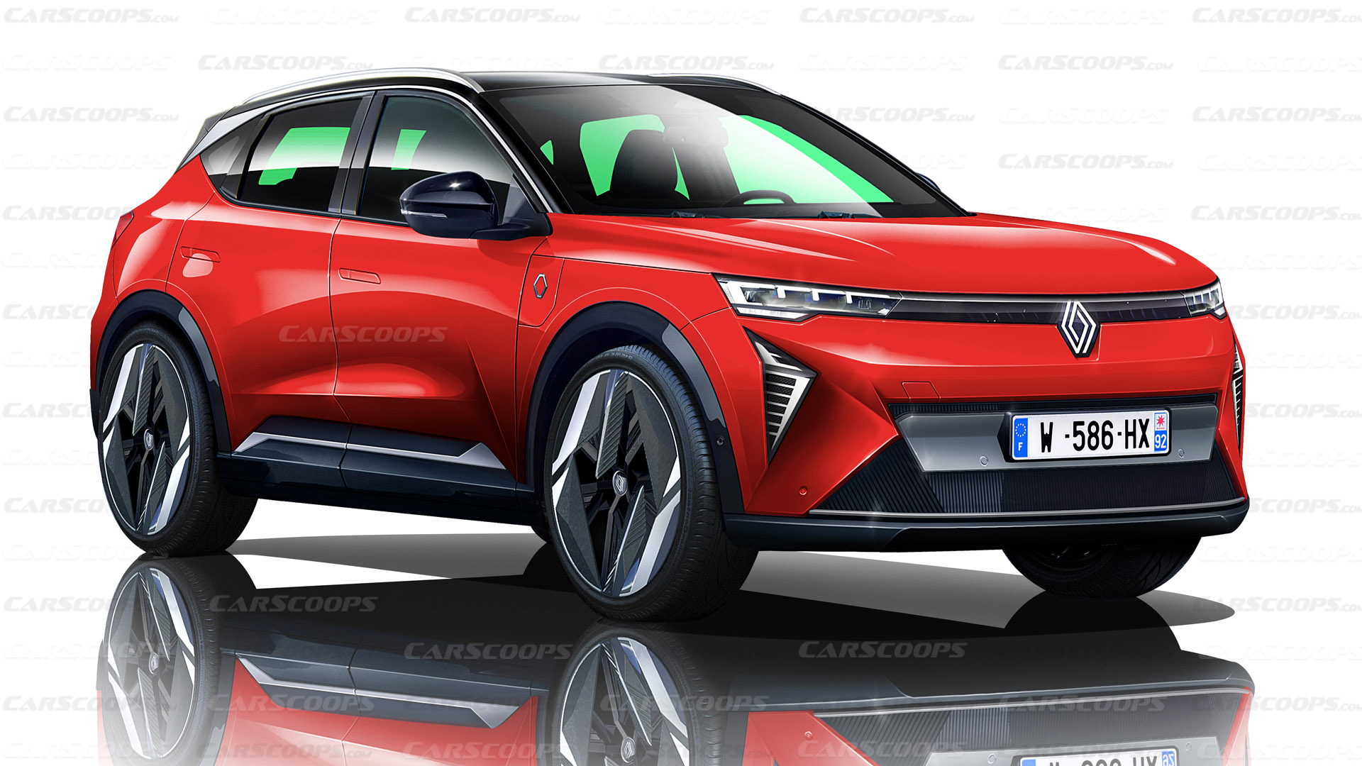 Дизайнери показали абсолютно новий Renault Scenic - today.ua