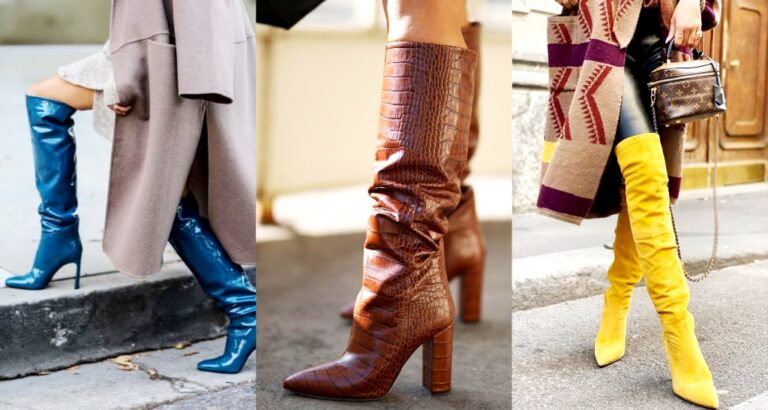 Трендовая обувь: 4 самые модные модели сапог на осень-зиму 2022 года - today.ua
