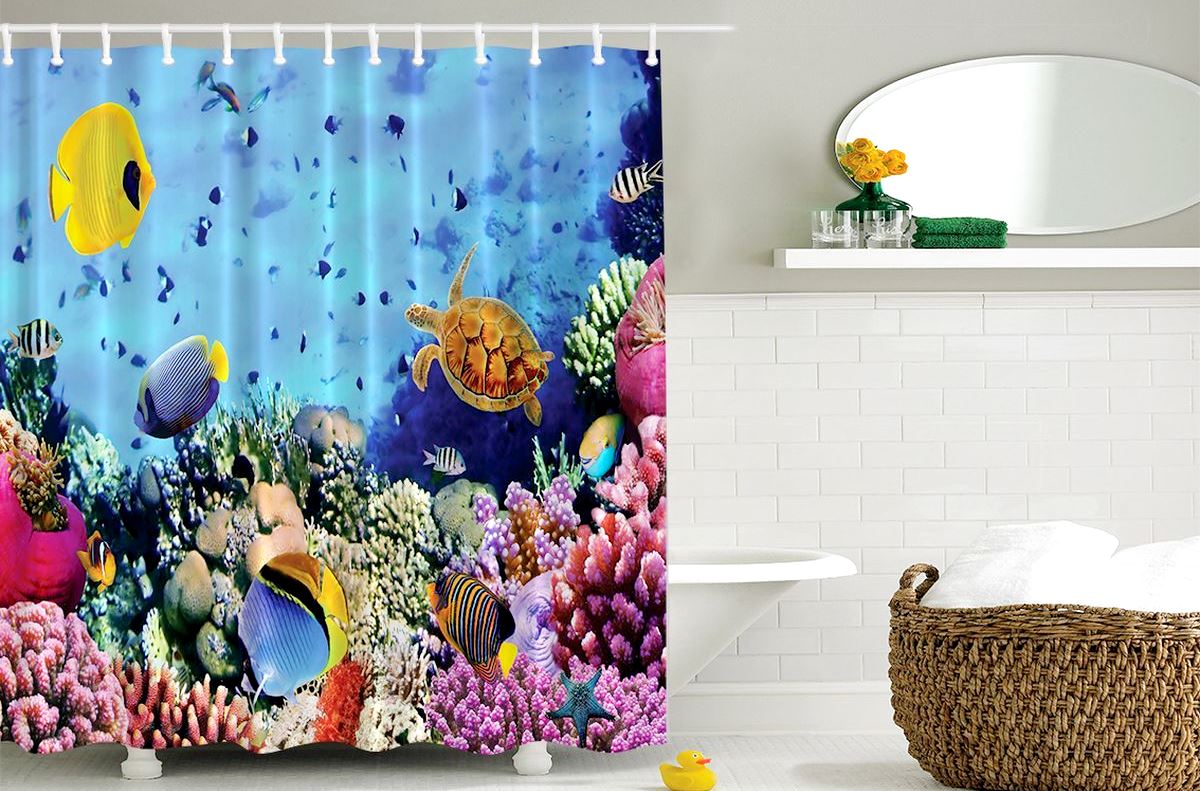 Шторка у ванній буде чистою: який "секретний" засіб допоможе попередити появу грибка та бруду