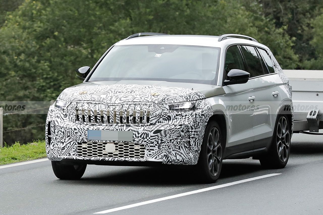 Skoda разрабатывает Kodiaq нового поколения