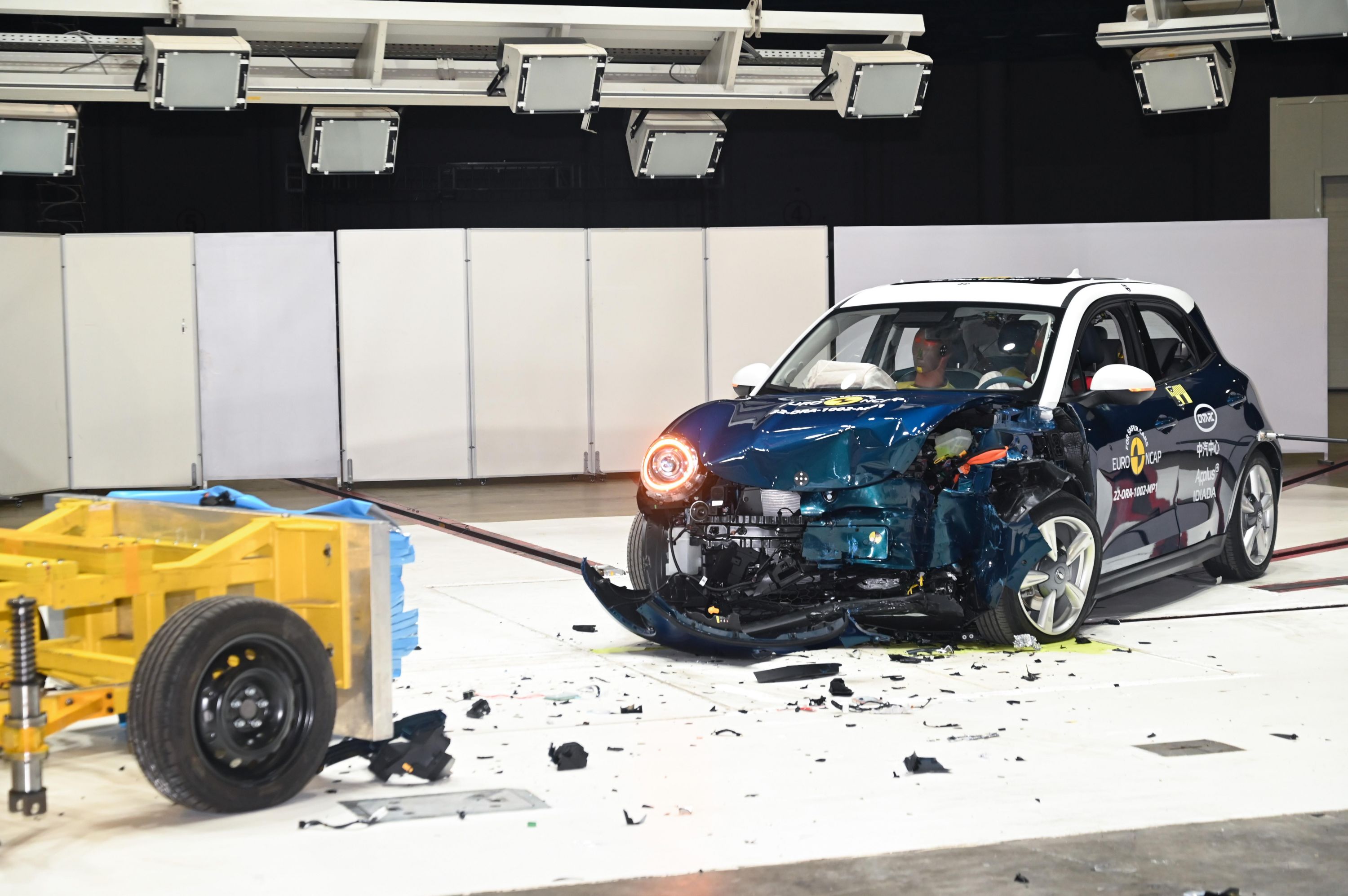 Електромобілі Great Wall отримали найвищі оцінки від Euro NCAP